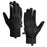 GOLOVEJOY DB74 Winter Outdoor Sports Fleece Lined Gloves Non Slip Touch Screen Mittens Size L - Black - 1