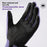 GOLOVEJOY DB74 Winter Outdoor Sports Fleece Lined Gloves Non Slip Touch Screen Mittens Size L - Black - 4