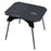 SHINETRIP A512 Outdoor Camping Folding Table Multipurpose Two Heights Portable Desk - Black - 1