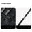 SHINETRIP A512 Outdoor Camping Folding Table Multipurpose Two Heights Portable Desk - Black - 6