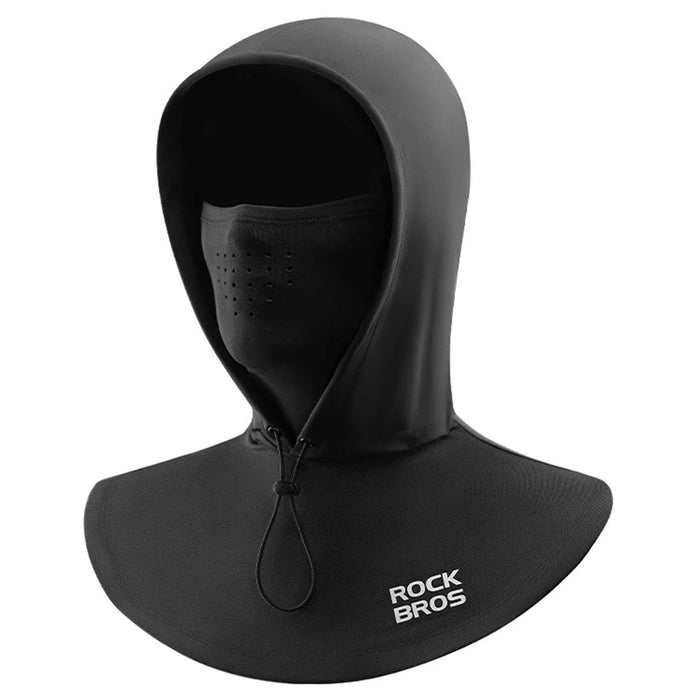ROCKBROS 13240015 YPP108 Cycling Balaclava Motorcycle Ski Face Mask Double Layer Windproof Warm Neck Cover - 1