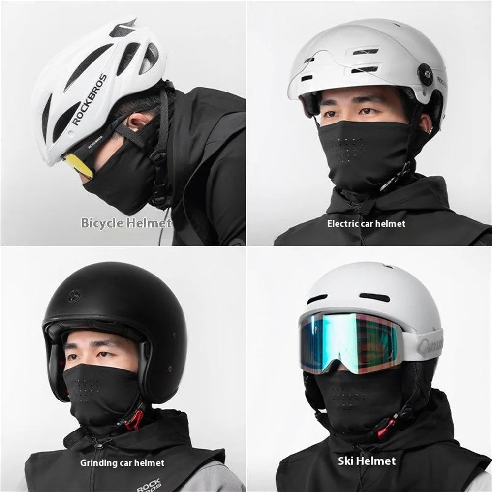 ROCKBROS 13240015 YPP108 Cycling Balaclava Motorcycle Ski Face Mask Double Layer Windproof Warm Neck Cover - 5