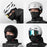 ROCKBROS 13240015 YPP108 Cycling Balaclava Motorcycle Ski Face Mask Double Layer Windproof Warm Neck Cover - 5