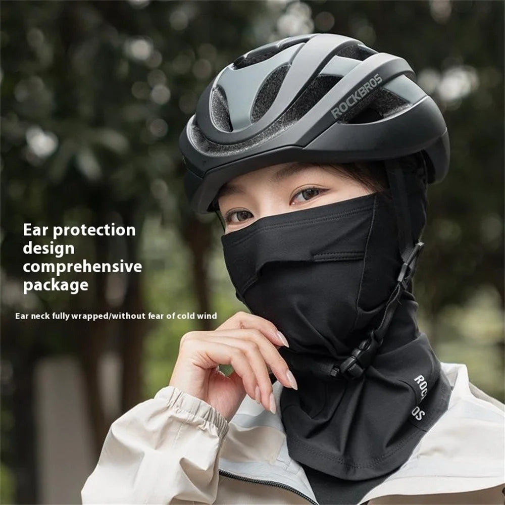 ROCKBROS 11240017 YDWB003 Autumn Winter Cycling Face Mask Outdoor Skiing Neck Gaiter - 4