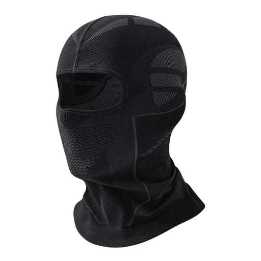 GOLOVEJOY DTJ49 Winter Outdoor Cycling Face Mask Motorcycle Helmet Balaclava Ski Neck Warmer - Black+Grey - 1