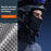 GOLOVEJOY DTJ49 Winter Outdoor Cycling Face Mask Motorcycle Helmet Balaclava Ski Neck Warmer - Black+Grey - 3