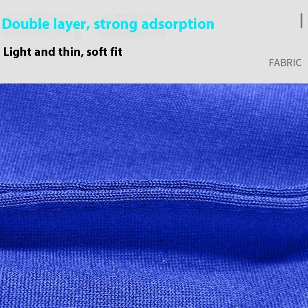 Tie Headbands for Women Men Leaf Print Sports Sweat Basketball Sweatband Moisture Wicking - BHFD-007 - 7