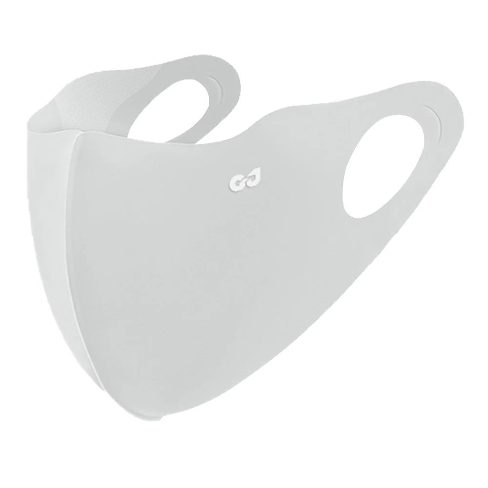 GOLOVEJOY XKZ62 Summer Cooling Sun Protection Face Mask Breathable 3D Full Face Cover for Outdoor - Arctic Grey - 1