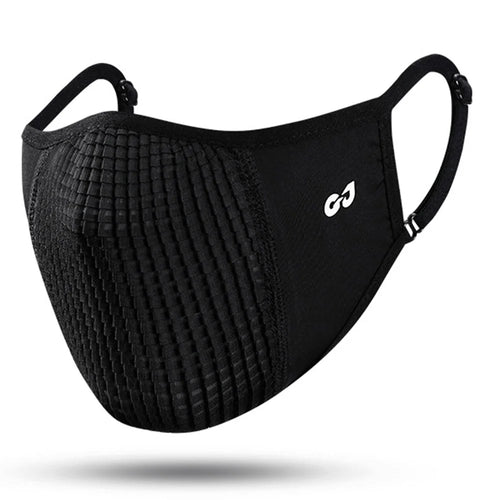 GOLOVEJOY XKZ65 Sun Protection Summer Face Mask Breathable Ice Silk Cycling Mask - Black - 1