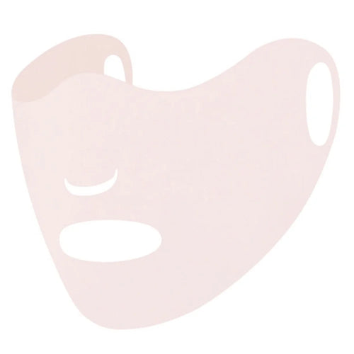 JLBSKZ 3D Face Mask Summer Sun Protection Breathable Ice Silk Face Cover for Outdoor Activities - Pink - 1