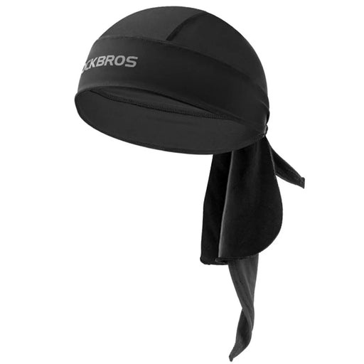 ROCKBROS Ice Silk Sun Protection Head Cover Motorcycle Fishing Cycling Gear for Men / Women Summer - Black - 1