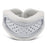022 Hollow Neck Support Pillow Cervical Collar Memory Foam Cushion for Pain Relief Injury Recovery - Grey - 1