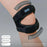 GOUNOD HJ126 1Pc Sports Knee Strap Shock Absorbing Patella Support for Running / Basketball / Fitness - Black - 4