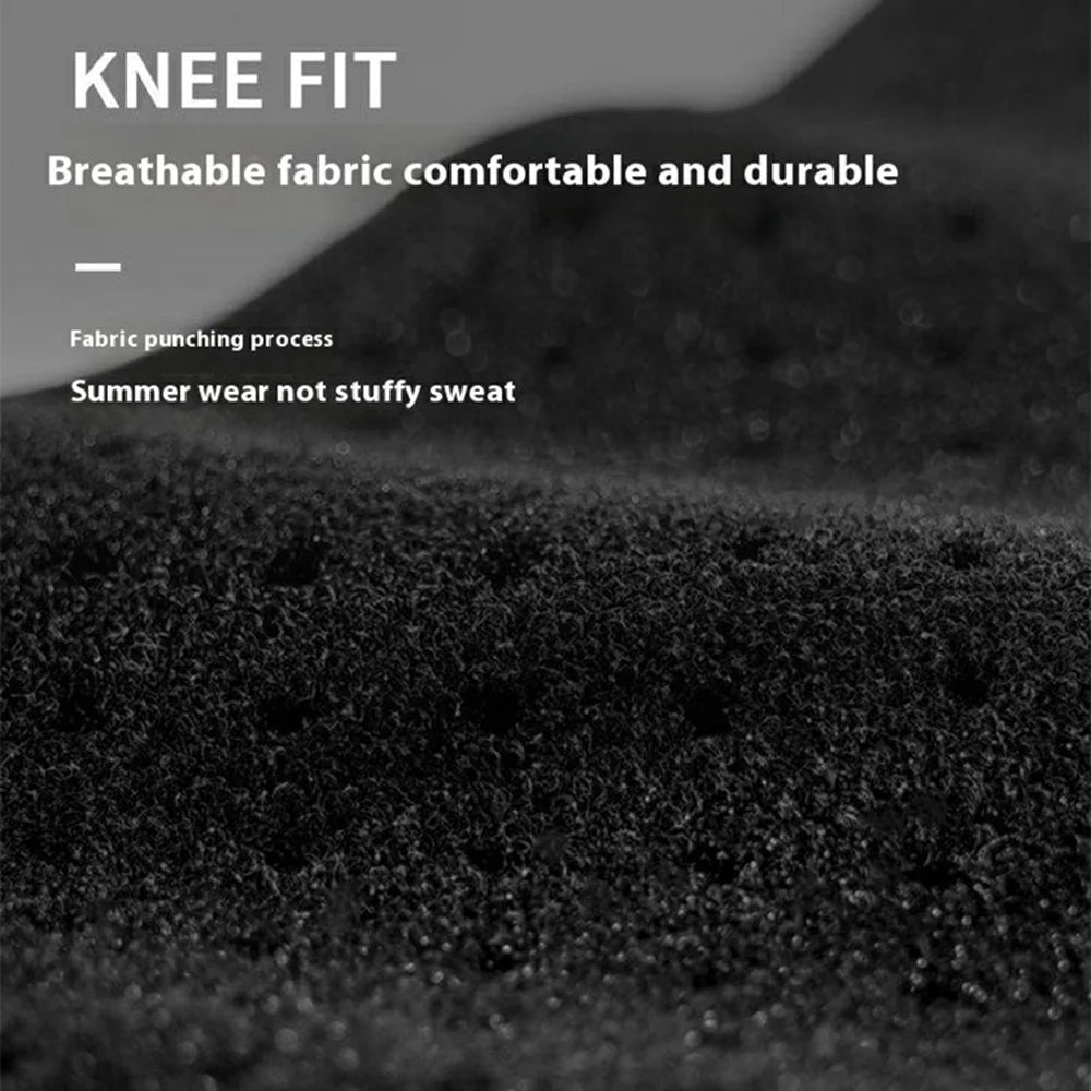 GOUNOD HJ126 1Pc Sports Knee Strap Shock Absorbing Patella Support for Running / Basketball / Fitness - Black - 5
