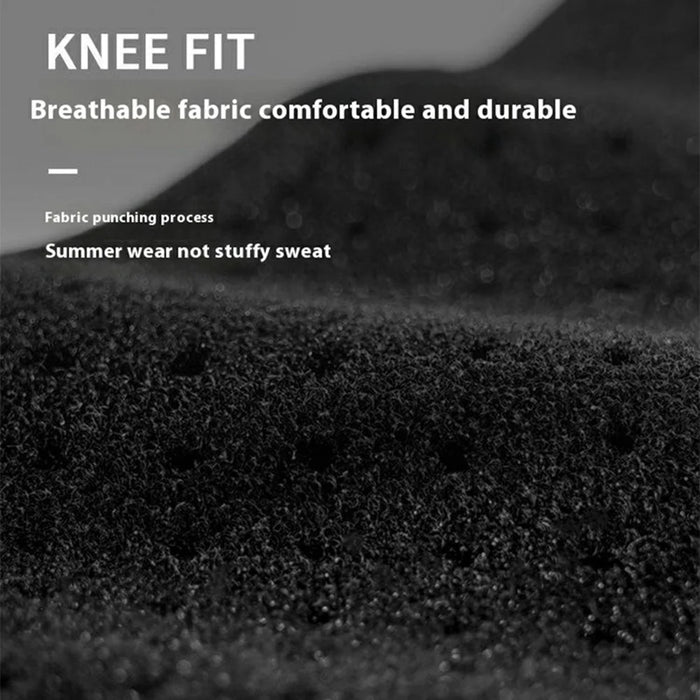 GOUNOD HJ126 1Pc Sports Knee Strap Shock Absorbing Patella Support for Running / Basketball / Fitness - Black - 5