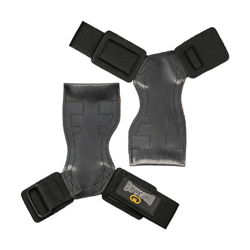 GOUNOD GL061 1 Pair Rubber Palm Grips Fitness Hand Protector Weightlifting Anti Slip Wrist Support - 1