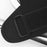 GOUNOD 1 Pair Weightlifting Gloves Double Layer Cowhide Leather Palm Protector Anti Slip Wrist Support - Black - 7
