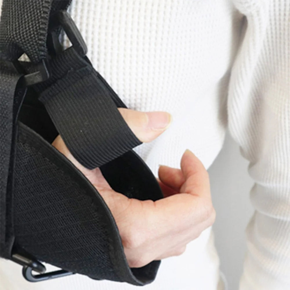 YF-JS025 Arm Sling for Joint Dislocation Shoulder Elbow Bone Fixation Breathable Anti Chafing Fracture Support Brace - M - 4
