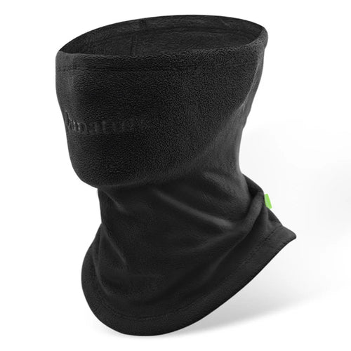 QUNATURE 11230015 Skiing Cycling Outdoor Fleece Neck Gaiter Balaclava Warm Windproof Face Mask - Black / S - 1