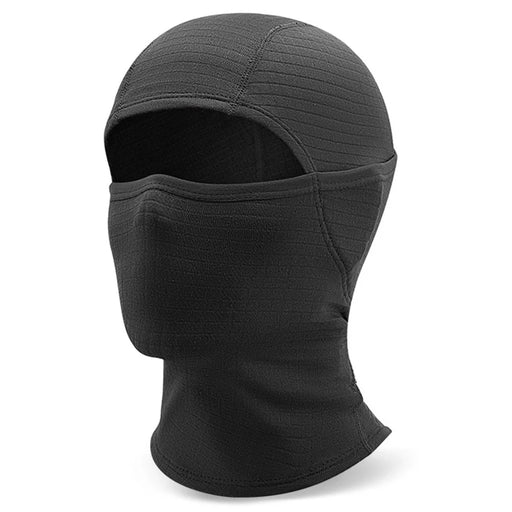 QUNATURE 13230022 014-YPP101 Winter Ski Mask Balaclava Fleece Cycling Motorcycle Riding Full Face Cover Neck Warmer - Black / M - 1