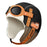DRMZ32 For Children Ear Protection Aviator Hat with Detachable Goggles Fleece Lined Winter Lei Feng Cap - Orange - 1