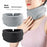 Neck Support Brace Cervical Collar Foam Cushion Lightweight Comfortable for Travel / Home - Grey - 2