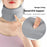 Neck Support Brace Cervical Collar Foam Cushion Lightweight Comfortable for Travel / Home - Grey - 4