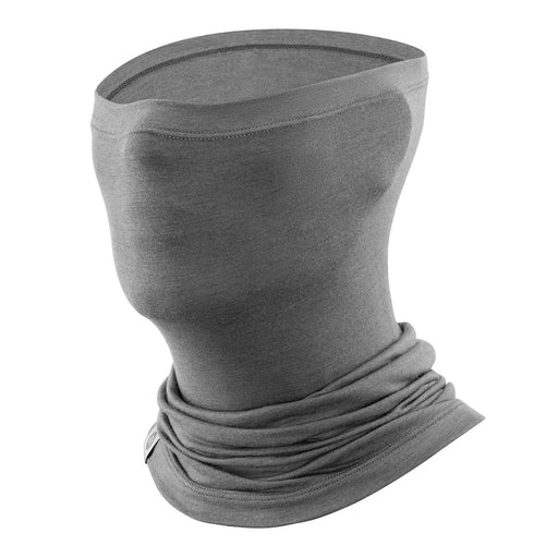 ROCKBROS 11250013 YDWB005 11250013001 Tencel Wool Neck Gaiter Face Mask Tube Scarf Windproof Balaclava for Cycling Hiking Outdoor Sports - Light Gray - 1