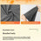 ROCKBROS 11250013 YDWB005 11250013001 Tencel Wool Neck Gaiter Face Mask Tube Scarf Windproof Balaclava for Cycling Hiking Outdoor Sports - Light Gray - 6