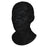 Halloween Mask Full Face Costume Breathable Mesh Head Cover for Party  /  Cosplay - Black - 1