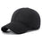 Winter Thermal Wool Baseball Cap for Middle-Aged and Elderly Peaked Hat with Foldable Earflaps - 1