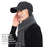 Winter Thermal Wool Baseball Cap for Middle-Aged and Elderly Peaked Hat with Foldable Earflaps - 2