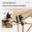QUNATURE Folding Roll Table Portable Camping Picnic Table with Carry Bag for Outdoor Hiking - Beech Wood Color - 6