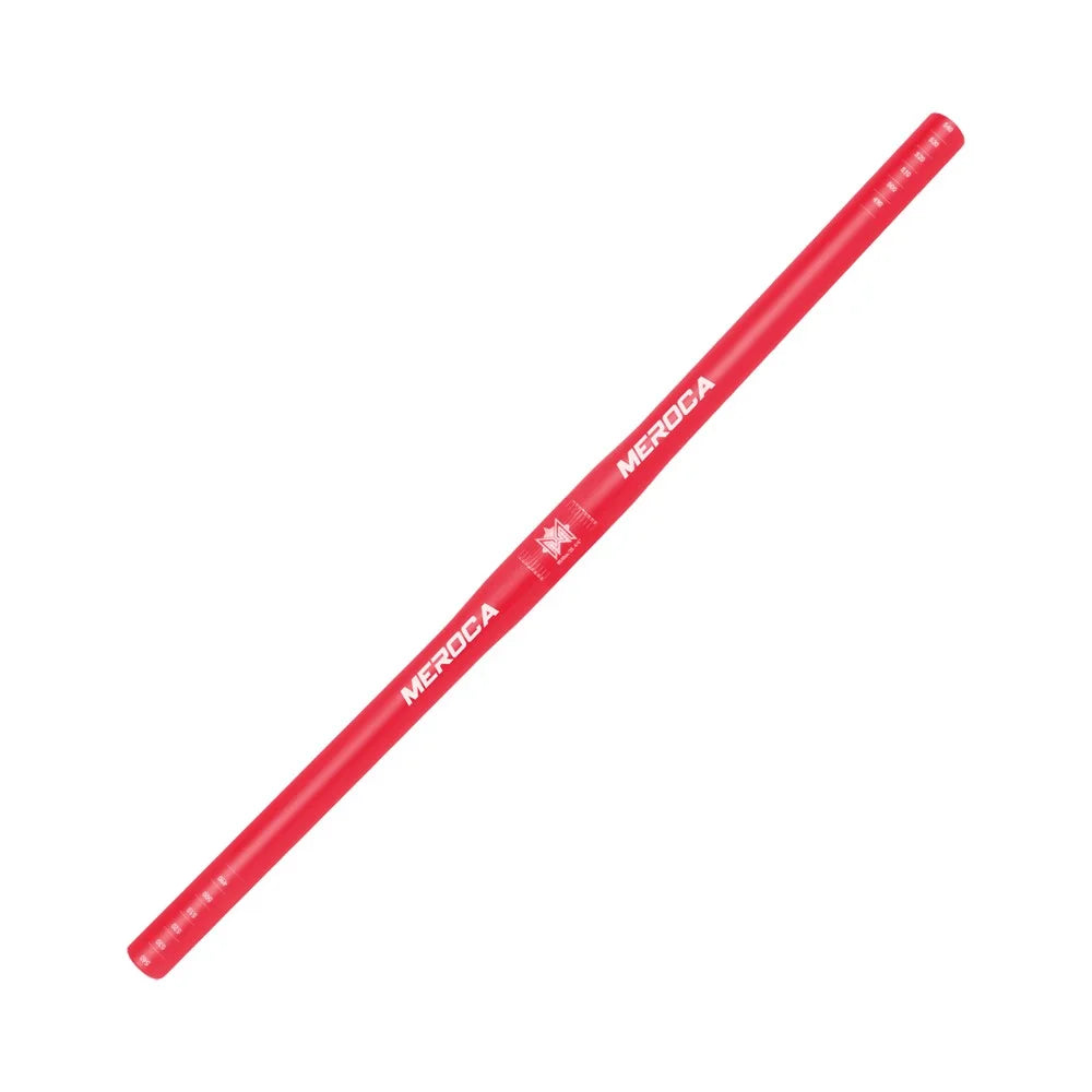 LITEPRO Monster 25.4x540mm Aluminum Alloy Ultra-light Bike Bicycle Handlebar - Red - 1