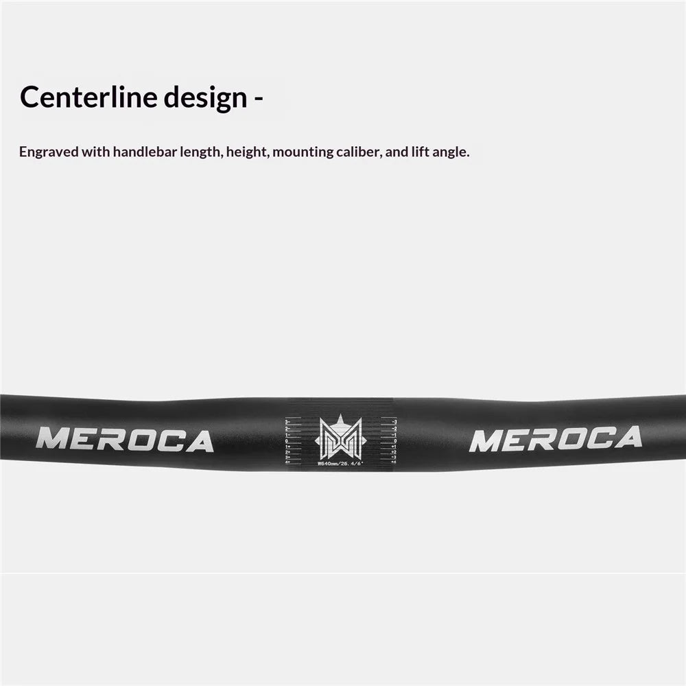 LITEPRO Monster 25.4x540mm Aluminum Alloy Ultra-light Bike Bicycle Handlebar - Red - 4