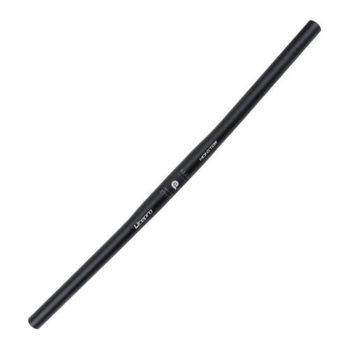 LITEPRO Monster 25.4x580mm Aluminum Alloy Bike Bicycle Ultra-light Straight Handlebar - Black - 1
