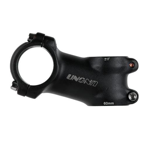 UNO 60mm 17 Degree Bike Stem Light Weight Bicycle Handlebar Stem for Mountain Bike Road Bike BMX MTB - 1