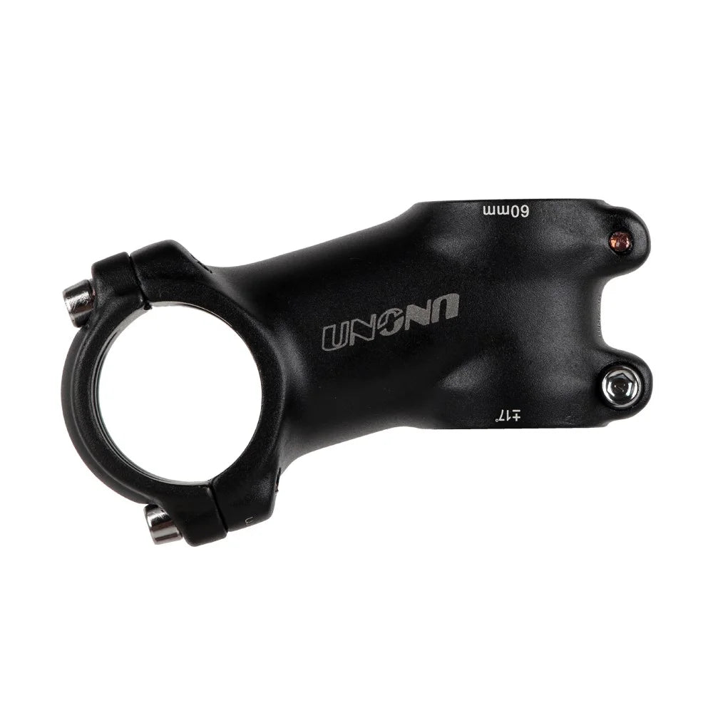 UNO 60mm 17 Degree Bike Stem Light Weight Bicycle Handlebar Stem for Mountain Bike Road Bike BMX MTB - 2