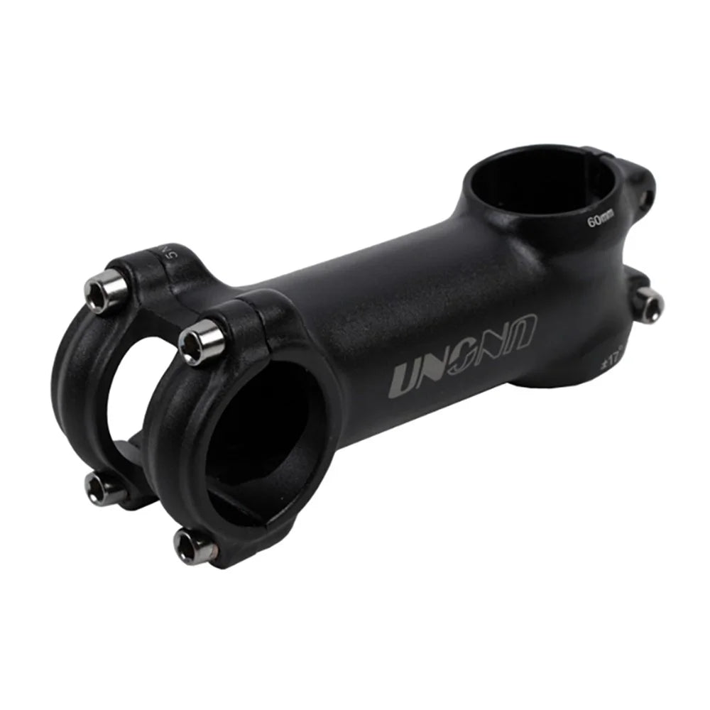UNO 60mm 17 Degree Bike Stem Light Weight Bicycle Handlebar Stem for Mountain Bike Road Bike BMX MTB - 4