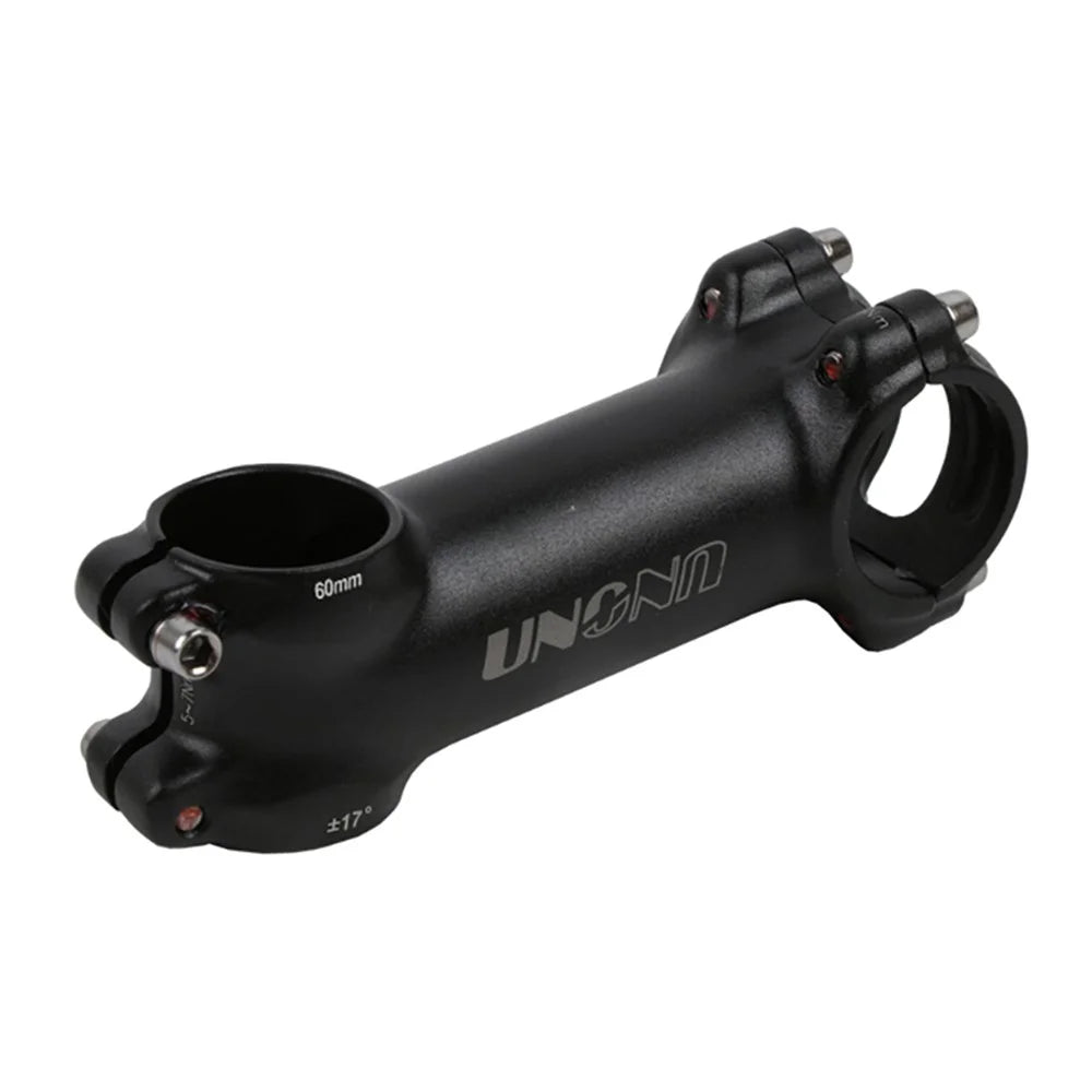 UNO 60mm 17 Degree Bike Stem Light Weight Bicycle Handlebar Stem for Mountain Bike Road Bike BMX MTB - 5
