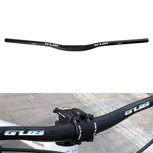 GUB XL 31.8x780mm Aluminum Alloy Bike Swallow-Shaped Extended Handlebar for MTB Racing Bicycle - 1