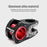 ENLEE 31.8-35 x 50mm Aluminum Alloy Bike Stem Mountain Bike Hollow MTB Bicycle Short Handlebar Stems Heightening Stems Cycling Parts - Black - 3