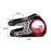 ENLEE 31.8-35 x 50mm Aluminum Alloy Bike Stem Mountain Bike Hollow MTB Bicycle Short Handlebar Stems Heightening Stems Cycling Parts - Black - 5