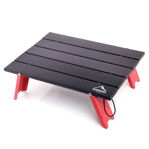 WIDESEA WSTB-001 Camping Mini Table Portable Folding Table for Outdoor Picnic Barbecue Tours Tableware Ultra Light Computer Bed Desk - 1