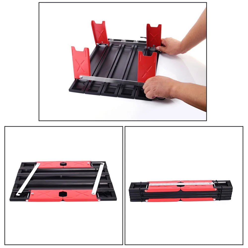 WIDESEA WSTB-001 Camping Mini Table Portable Folding Table for Outdoor Picnic Barbecue Tours Tableware Ultra Light Computer Bed Desk - 5