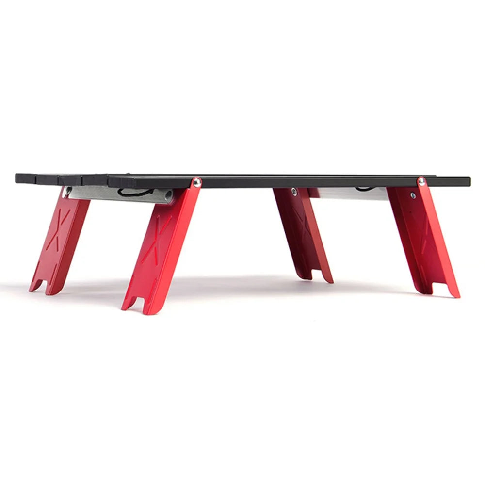 WIDESEA WSTB-001 Camping Mini Table Portable Folding Table for Outdoor Picnic Barbecue Tours Tableware Ultra Light Computer Bed Desk - 6