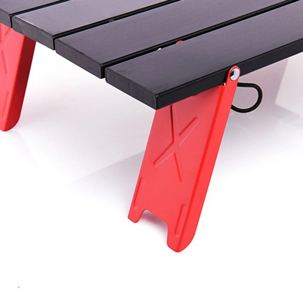 WIDESEA WSTB-001 Camping Mini Table Portable Folding Table for Outdoor Picnic Barbecue Tours Tableware Ultra Light Computer Bed Desk - 7