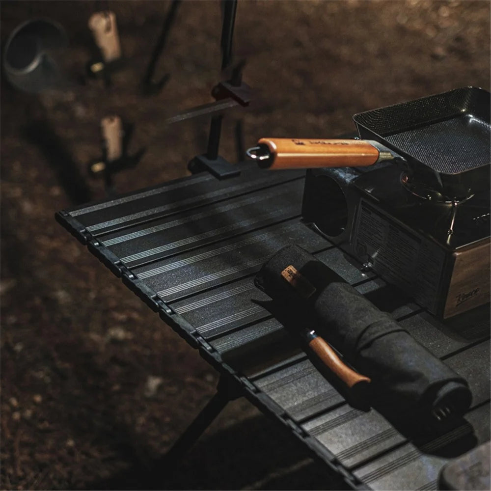 BLACKDOG BD-ZZ003 Portable Camping Table Folding Aluminum Alloy Desk Easy to Carry for Outdoor Picnic BBQ Beach Hiking - 3