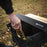 SHINETRIP A292-G0M Portable Foldable Table Outdoor Camping Picnic Aluminum Alloy Table Desk, Size M - Black - 2
