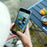SHINETRIP A292-H0M Portable Folding Table Outdoor Picnic BBQ Aluminum Alloy Desk, Size M - Midnight Black - 5
